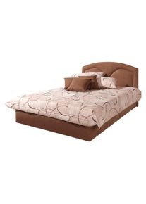 Westfalia Schlafkomfort Polsterbett inkl. Bettkasten bei Ausführung mit Matratze in braun, Größe Liegefläche B/L/H: 160 cm x 200 cm x 55,00