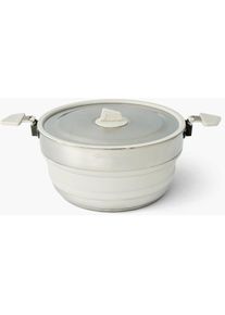 Sea To Summit Detour Topf, Edelstahl, faltbar, 5L