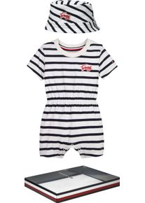 Tommy Hilfiger Body »Baby Striped Shortall Giftbox«, In Einer Geschenkbox , Größe 62 - N-Gr, 3er Geschenkset von Tommy Hilfiger für Babys