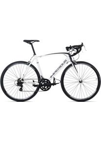 KS-Cycling Ks Cycling Rennrad »Imperious«, 14 Gang, Shimano, Tourney Schaltwerk, Kettenschaltung schwarz-weiß, Größe 56 cm - 28 Zoll (71,12 cm),...