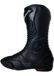 Roleff Motorradstiefel »RO 019«, hoch, mit auswechselbaren Schleifpads