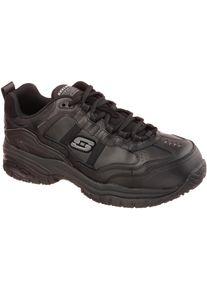 Skechers Sicherheitsschuh »SOFT STRIDE - GRINELL«, SB FO SRA, aus echtem Leder mit Memory Foam Einlegesohle