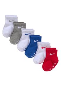 Nike Sportswear Abs-Socken »Pop Color Gripper Infant/Toddler An«, (Set, 6 Paar) bunt, Größe 68-80, 6er Pack Babysocken von Nike Sportswear