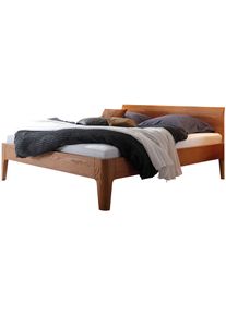 Hasena Bettgestell »Lisiano« Massivholzbett in braun, Größe Liegefläche B/L: 120 cm x 200 cm