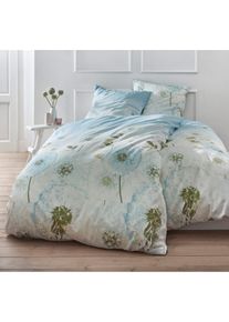 bonprix Lenjerie pat cu păpădii alb 1x 80/80cm, 1x 135/200cm