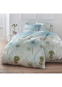 Voikukka-aiheinen pussilakanasetti, valkoinen, 1x 80/80cm, 1x 135/200cm, 100% puuvilla, bonprix