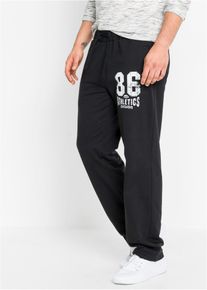 bonprix Spodnie sportowe czarny 44/46 (S)
