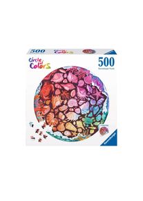 Ravensburger | 500 Piece Jigsaw Puzzles | Seashells Circular | From age 12 + Adult Puzzles