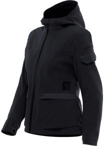 Dainese Centrale, veste textile imperm&eacute;able pour femmes , couleur: Noir , taille: 42