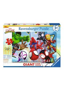 Ravensburger | 24 Piece Spider-Man Jigsaw Puzzles | Spidey Friends Giant Floor Puzzle | From age 3 + Childrens Puzzles