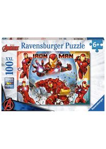 Ravensburger | 100 Piece Marvel Heroes Jigsaw Puzzles | Marvel Iron Man | From age 6 + Childrens Puzzles