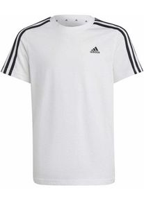 Adidas Essentials 3 Stripes Jr - T-Shirt - Jungs
