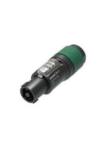 NEUTRIK Kabelsteckverbinder, Schwarz, Stecker, 37A, Pole - 4 - NL4FXX-W-L