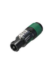 NEUTRIK Kabelsteckverbinder, Schwarz, Stecker, 35A, Pole - 4 - NL4FXX-W-S