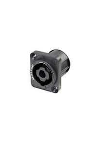 NEUTRIK Chassis-Steckverbinder, Schwarz, Stecker, 24A, Pole - 2 - NL2MPXX-SB