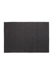 Vegetal Tapis noir 200x300cm Nanimarquina