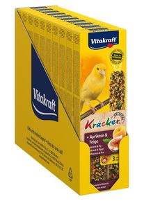 Vitakraft Bird treats - 10 x Kräcker abricot and fig