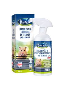 500 ml Bactador eliminador de olores y limpiador de jaulas de roedores para pequeños animales