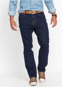 bonprix Dżinsy ze stretchem Classic Fit Straight niebieski 98