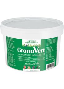 Ferme De Beaumont - GranuVert 1 kg Parasites internes en granulés volailles