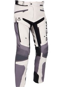 Richa Infinity 2 Adventure, textile pants waterproof , color: Light Grey/Grey , size: Short 4XL