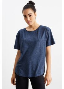 C&A Active C&A Funktions-Shirt, Blau, Taille: XS