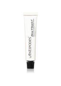 Antipodes Diem Vitamin C Pigment-Correcting Water Cream crema idratante illuminante contro le macchie della pelle con bakuchiol 15 ml