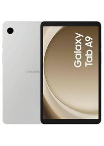 Samsung Galaxy Tab A9 WiFi Tablet 22,0 cm (8,7 Zoll) 64 GB silber