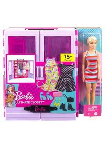 Barbie Ultimate Closet w Doll & Fashions
