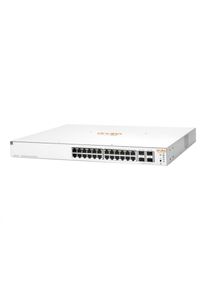 HPE Networking Instant On Switch 24p Gigabit CL4 PoE 4p SFP+ 195W 1930 (JL683B)