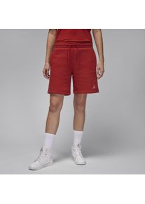 Short Jordan Brooklyn Fleece pour femme - Rouge