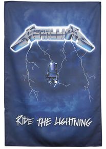 Metallica Ride The Lightning Textilposter multicolor