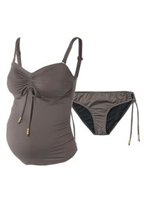 Petit Amour Tankini 'CAMERON' dla kobiet brązowy Rozmiar S