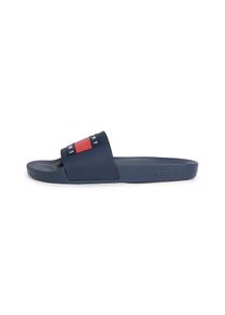Tommy Jeans Zapatos abiertos 'Essential', Hombres, marino / rojo fuego / blanco, talla 40