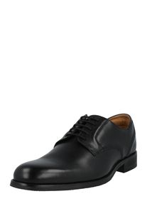 CLARKS Schnürschuh 'CraftArlo' Herren schwarz Größe 40/40.5