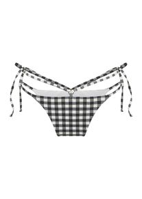 Lingadore Dames Bikinibroek zwart / wit S