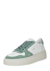 Copenhagen Dames Sneakers laag 'CPH77' smaragd / zilver / wit 37