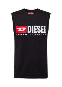 Diesel Heren Shirt 'T-Isco-Div' rood / zwart / wit S