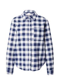 AÉROPOSTALE Bluse Damen navy / weiß Größe S