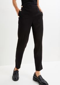 Pantaloni eleganti, Nero, Taglia 42, bonprix