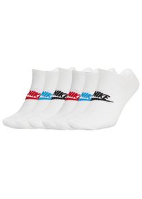 Nike Heren Sportsokken lichtblauw / rood / zwart / wit 42-46