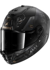 SHARK Spartan RS Carbon XBot, integraalhelm , kleur: Mat Zwart/Donkergrijs , maat: L