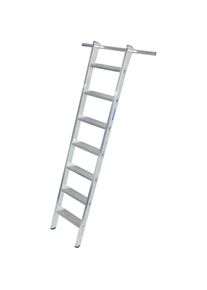 Krause Treden-stellingladder, om op te hangen, 1 paar inhanghaken inbegrepen, 7 treden