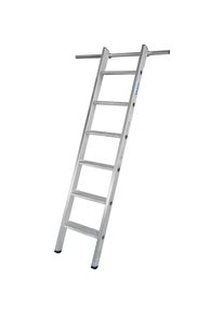 Krause Treden-stellingladder, om op te hangen, 1 paar inhanghaken inbegrepen, 6 treden
