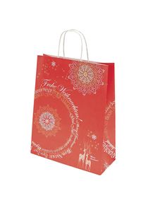 Sacchetto in carta Sogno di Natale ratioform