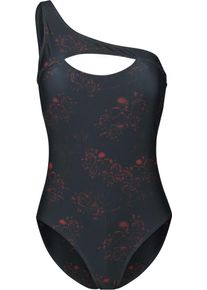 Black Premium by EMP Asymmetric Swimsuit Badeanzug schwarz