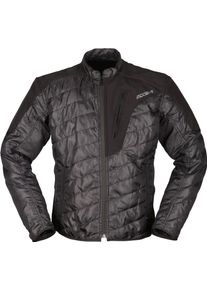 Modeka Midlayer, functionele jas , kleur: zwart , maat: XL