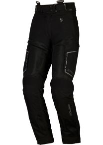 Modeka Khao Air, pantaloni di tessuto impermeabile donne , colore: Nero , dimensione: 80