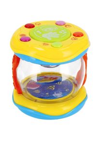 Bam-Bam Music Toy Silicone Bamboo Puzzle attività giocattolo con melodia 18m+ Funny Drum 1 pz