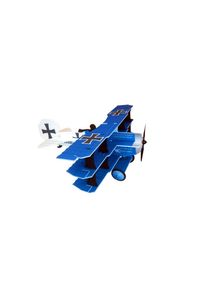 Crack Fokker blau/weiß EPP 890mm